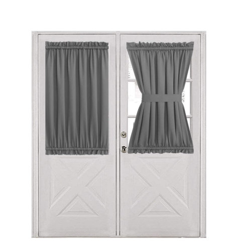 Custom Door Curtains | Blackout Curtains for Doorways | Closet Curtains for Bedroom