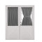 Custom Door Curtains | Blackout Curtains for Doorways | Closet Curtains for Bedroom | Curtain Factory