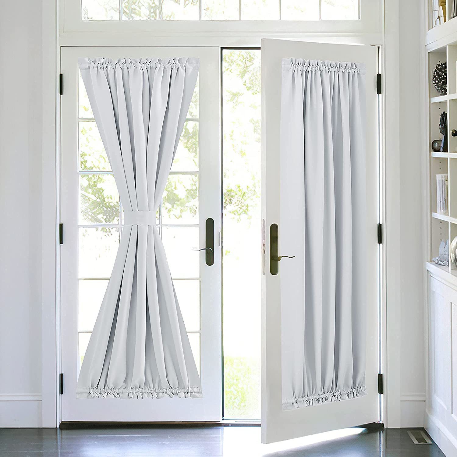 Blackout curtains