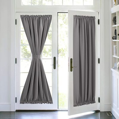 Custom Door Curtains | Blackout Curtains for Doorways | Closet Curtains for Bedroom