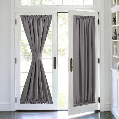 Custom Door Curtains | Blackout Curtains for Doorways | Closet Curtains for Bedroom | Curtain Factory
