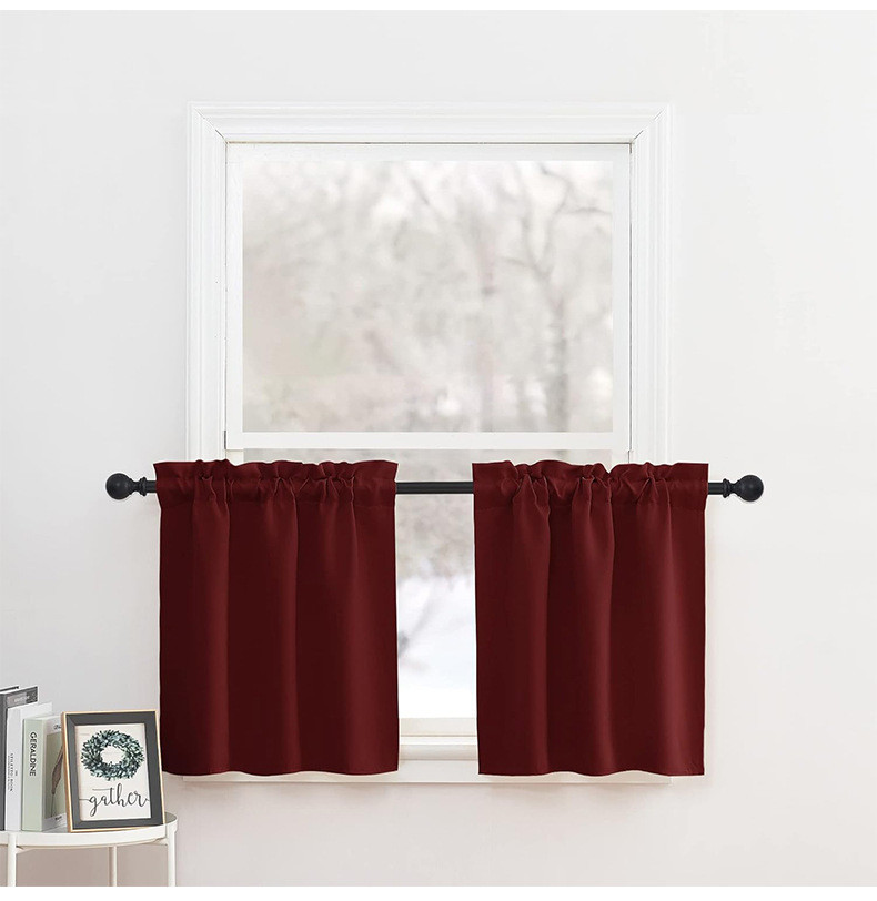 Blackout curtains