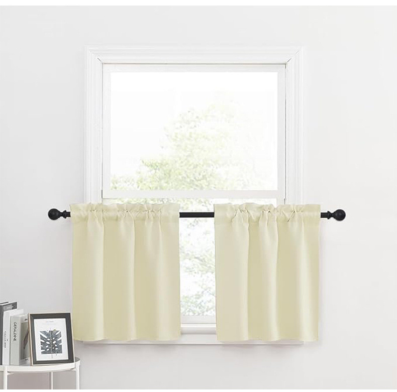 Blackout curtains