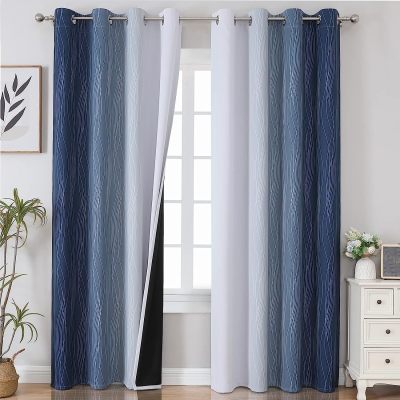 Blackout Curtains for Bedroom | Full Room Darkening Curtains for Living Room | Thermal Drapes