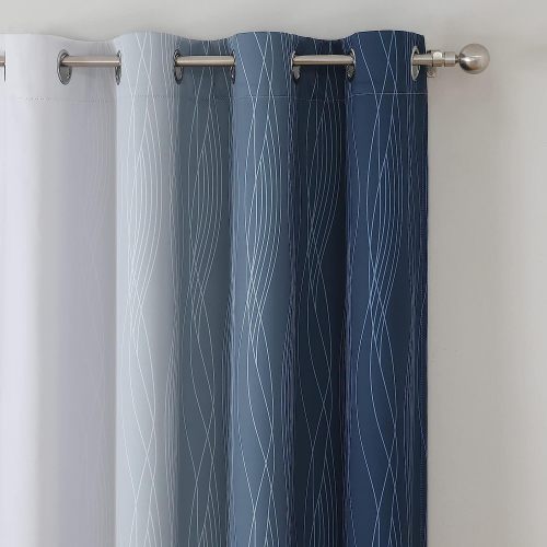 Blackout Curtains for Bedroom | Full Room Darkening Curtains for Living Room | Thermal Drapes