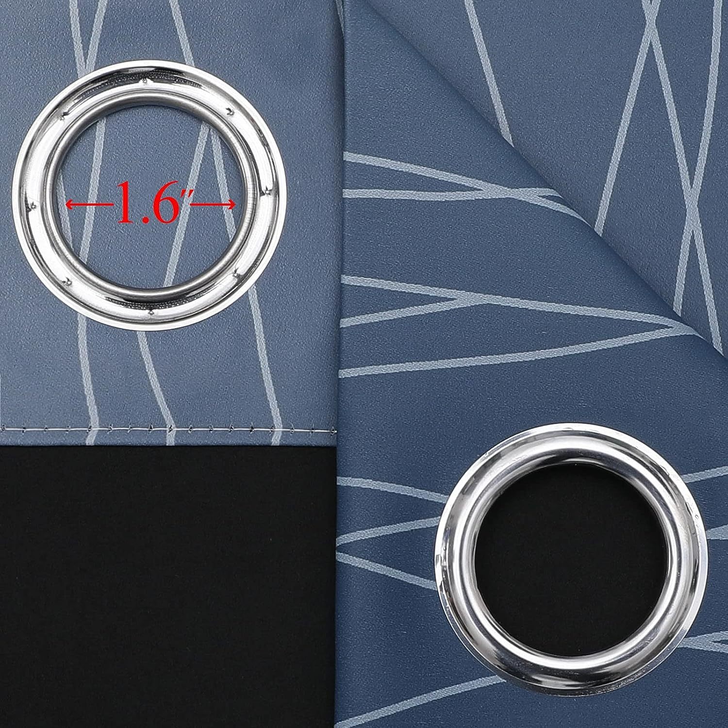 Blackout curtains