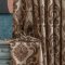 Fancy Jacquard Curtain Drapes for Living Room | Luxury Blackout Curtains for Bedroom | Curtain Manufacturer ODM/OEM