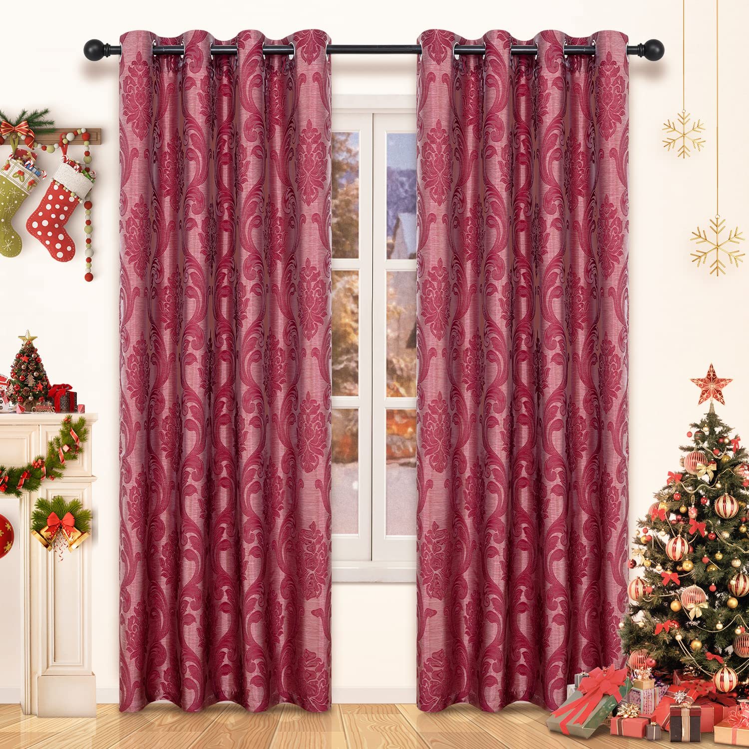 Blackout curtains