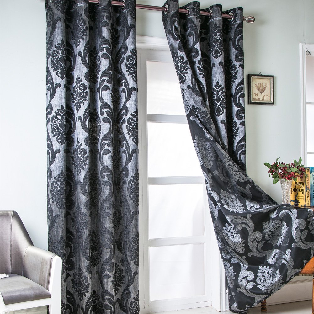 Blackout curtains