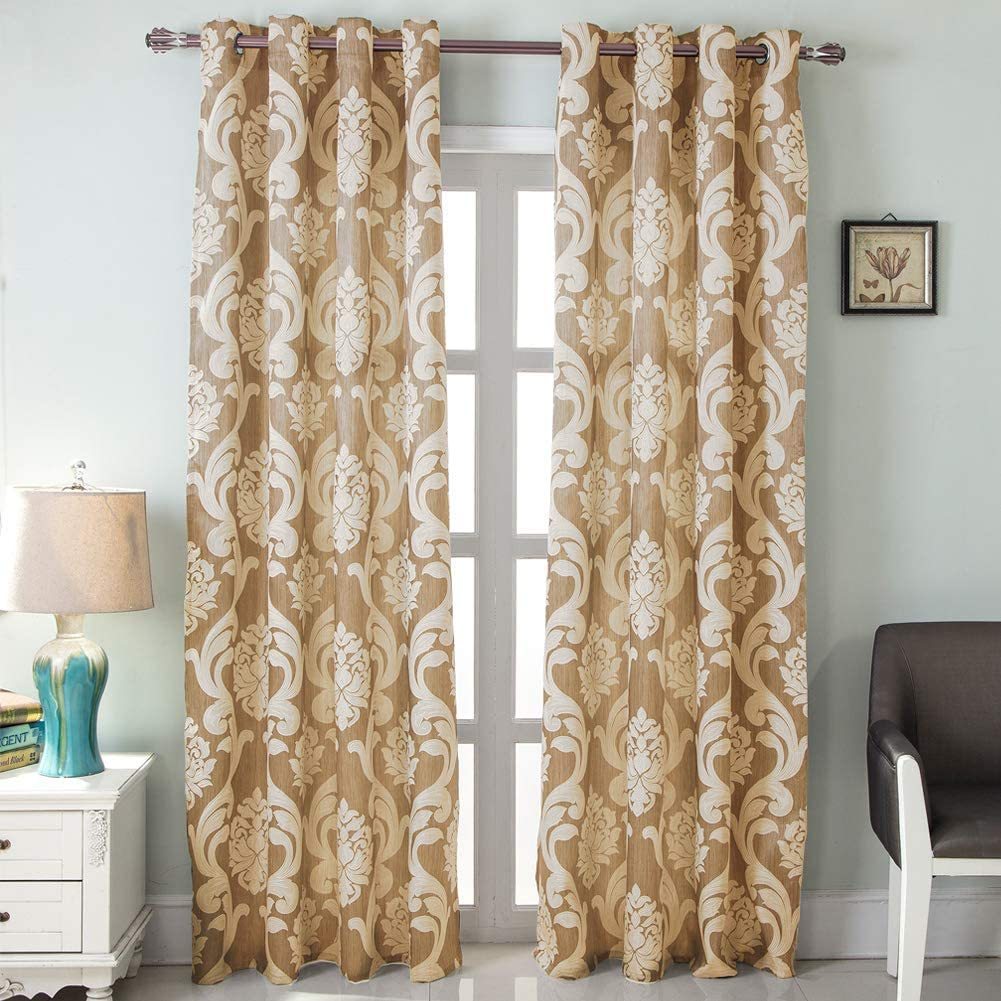 Blackout curtains