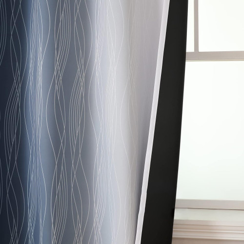 Blackout Curtains for Bedroom | Full Room Darkening Curtains for Living Room | Thermal Drapes