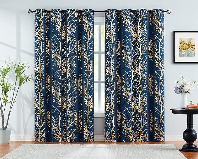 Blackout curtains