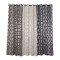 Silver Foil Blackout Curtains | Modern Shiny Custom Curtain for Living Room Bedroom | Curtain Manufacturer