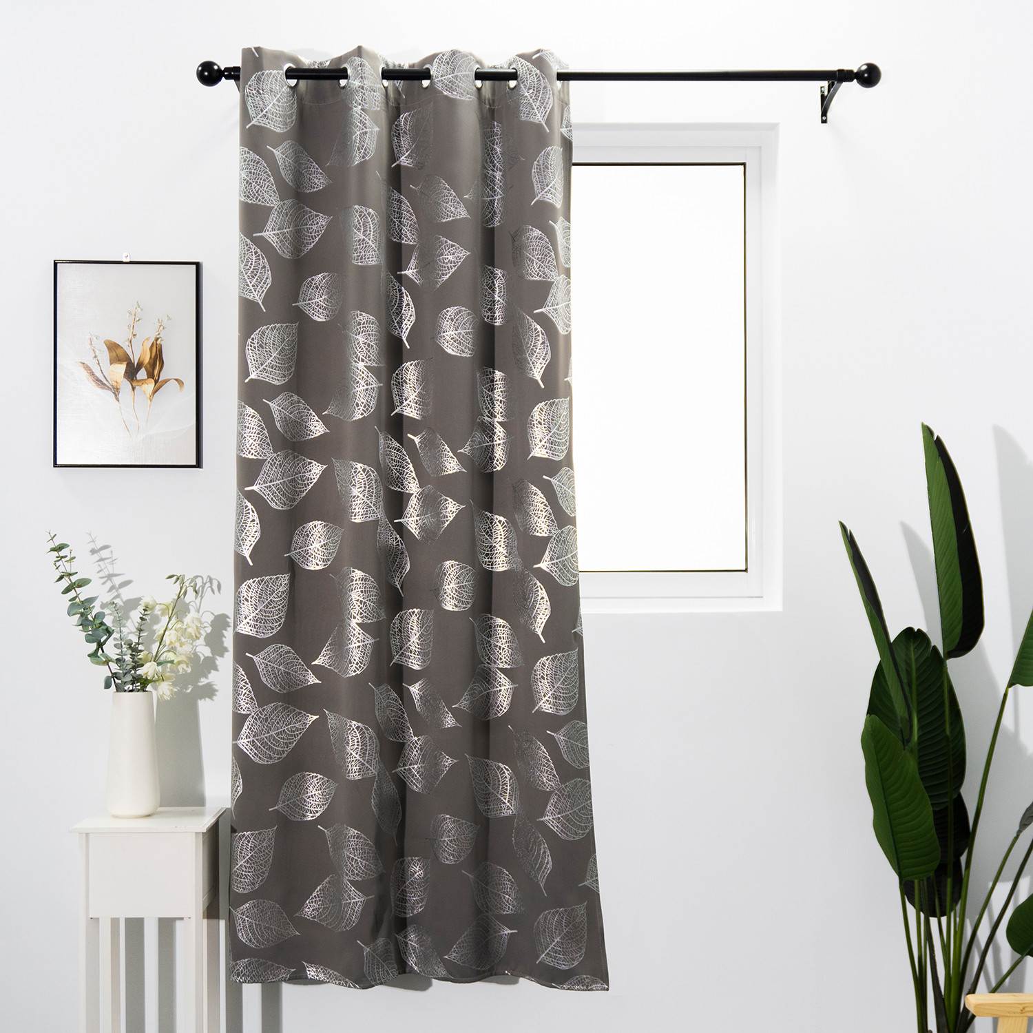 Blackout curtains