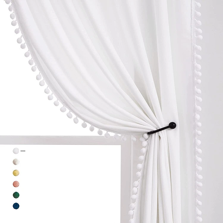 sheer curtains