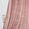 Embossed Velvet Curtain Collection | Soft Blackout Curatins For Bedroom Living Rooms | Custom Curtain | Curtain Factory