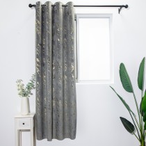 Marble Blossom Luxurious Velvet Curtain | Blackout Curatins For Bedroom Living Rooms | Custom Curtain | Curtain Factory ODM OEM