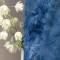 Marble Blossom Luxurious Velvet Curtain | Blackout Curatin For Living Rooms | Custom Curtain