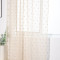Faux Linen Beige Sheer Curtains for Living Room | Semi Sheer Curtains | Curtain Factory ODM/OEM