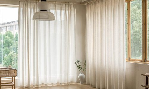 Dressing Large Glass Doors and Wide Windows: Tips and Tricks for a Stunning Interior