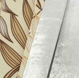 Leaves Print Blackout Curtains | Custom Curtains for Bedroom  Living Room | Curtain Manufacturer