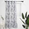 Elegant Floral Blackout Curtains | Light Blocking Curtains for Bedroom Living Room | Curtains Manufacturer