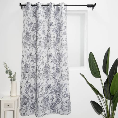 Elegant Floral Blackout Curtains | Light Blocking Curtains for Bedroom | Curtains Manufacturer