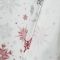 Red Snowflake Printing Velvet Blackout Curtains for Bedroom Living Room | Curtains Manufacturer