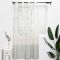 Elegant Botanical Semi-Sheer Curtains for Bedroom Living Room | Wholesale Curtains Supplier