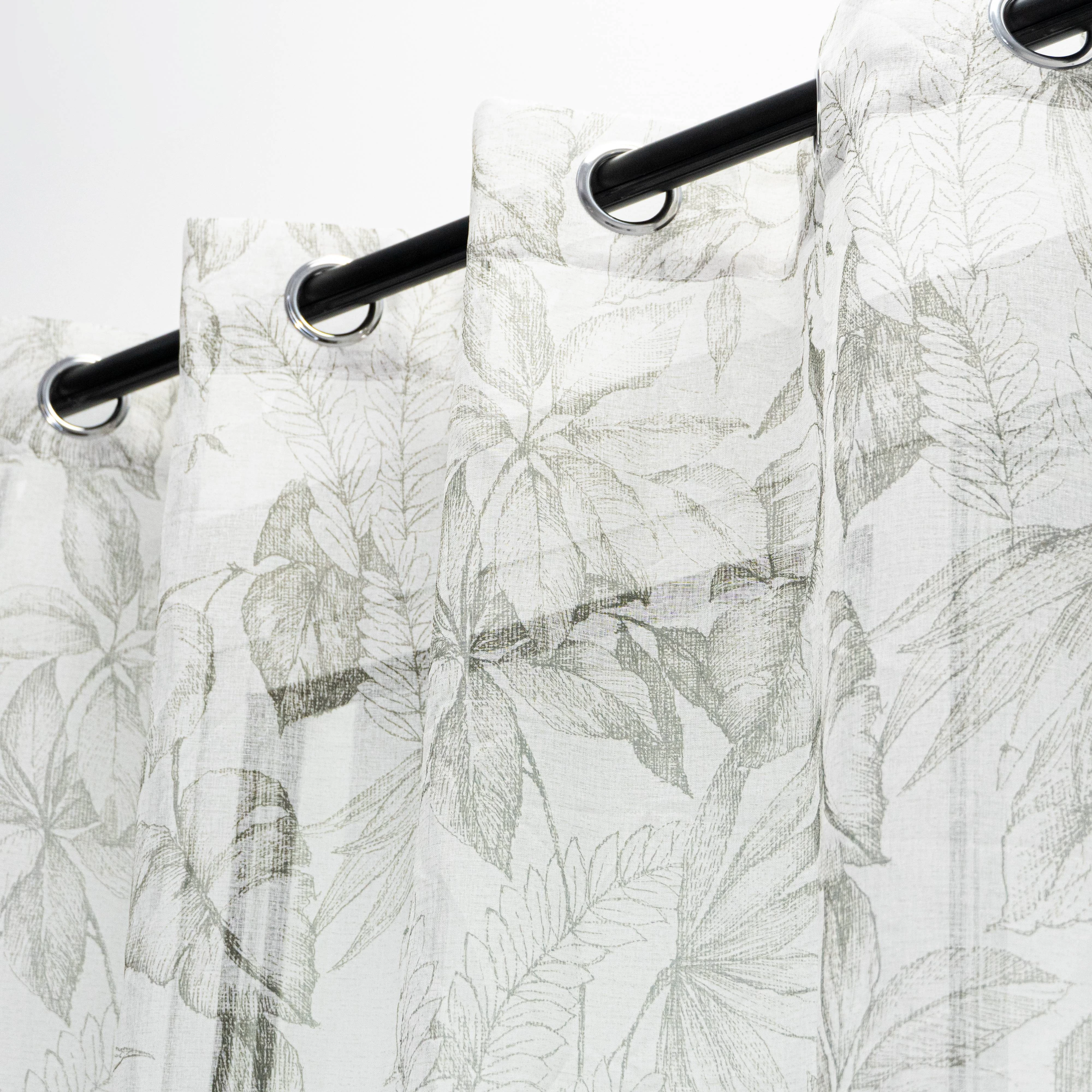 sheer curtains