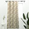 Leaves Print Blackout Curtains | Custom Curtains for Bedroom  Living Room | Curtain Manufacturer ODM OEM