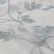 Blue Foral Leaf Embroidery Sheer Curtain for Bedroom Living Room | Curtains Manufacturer ODM/OEM