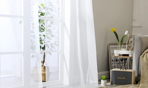 How to Choose White Sheer Curtains: A Comprehensive Guide