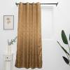 Stripe Pattern Weaving Jacquard Curtain for Bedroom | Blackout Curtains for Living Room