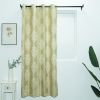 Luxurious Jacquard Curtain with Elegant Motifs | Blackout Curtains for Bedroom | Curtain Factory