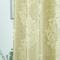 Luxurious Jacquard Curtain with Elegant Motifs | Blackout Curtains for Bedroom | Curtain Factory