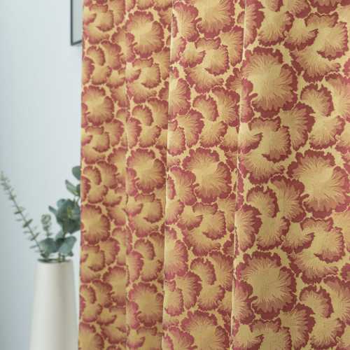 NEW Design Jacquard Curtain for Bedroom Living Room | Curtain Manufacturing Vendor