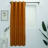 Elegant Embossed Brown Velvet Curtain for Bedroom Living Room | Curtain Supplier | ODM OEM