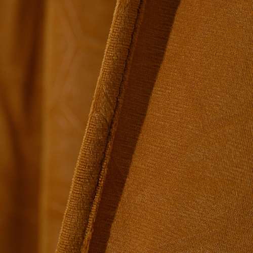 Elegant Embossed Brown Velvet Curtain for Bedroom Living Room | Curtain Supplier | ODM OEM