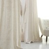 Faux Linen Curtains for Bedroom | Sheer Curtains for Living Room | Sheer Linen Drapes