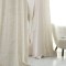 Faux Linen Curtains for Bedroom | Sheer Curtains for Living Room | Sheer Linen Drapes