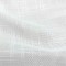 Faux Linen Semi Sheer Curtains for Bedroom | Crisscross Pattern White Curtains for Living Room