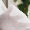 White Sheer Voile Curtains for Living Room & Bedroom |  Subtle Light-Filtering Custom Sheer Drapery