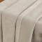 Solid Herringbone Texture Blackout Curtains | Chenille Custom Light Blocking Panels Drapery