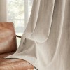 Solid Herringbone Texture Blackout Curtains | Chenille Custom Light Blocking Panels Drapery