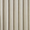 Modern Vertical Stripe Texture Blackout Curtains for Living Room & Bedroom | Light Blocking Draperys