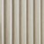 Modern Vertical Striped Texture Blackout Curtains for Living Room & Bedroom | Light Blocking Draperys