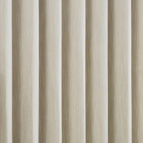 Modern Vertical Stripe Texture Blackout Curtains for Living Room & Bedroom | Light Blocking Draperys