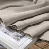 Faux Linen Curtains for Living Room & Bedroom | Modern Style Blackout Draperys