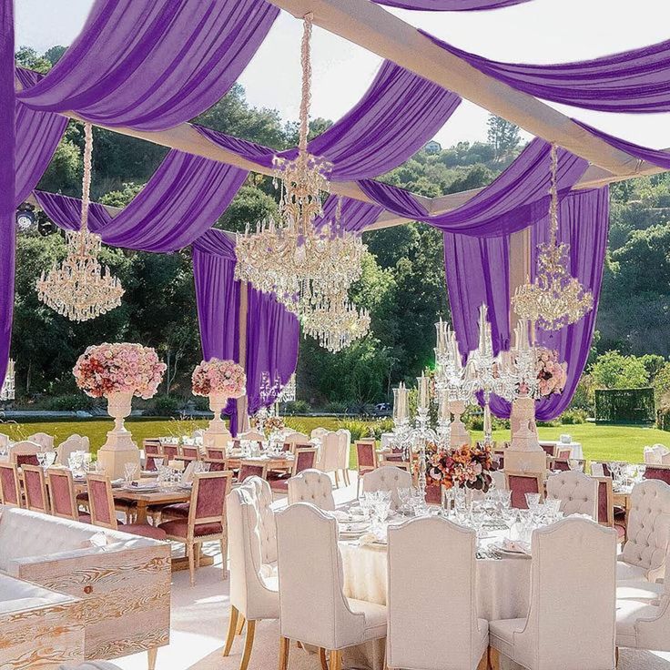 wedding curtains